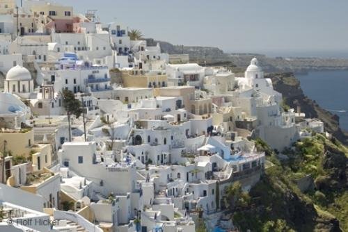 Photo: 
santorini travel Fira Buildings