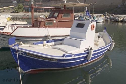 Photo: 
Coastal Vacation Greece Fishing Boat