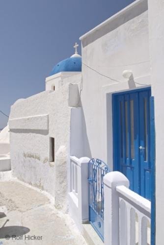 Photo: 
White Houses Lane Images Santorini