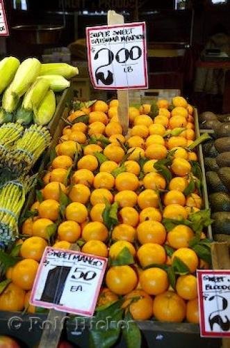 Photo: 
Satsuma Mandarin Seattle Markets