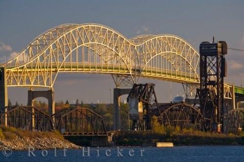 Photo: 
Sault Ste Marie International Bridge Ontario