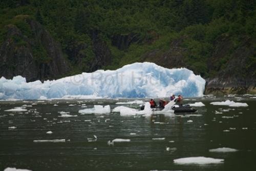 Photo: 
Sawyer Glacier Tourists