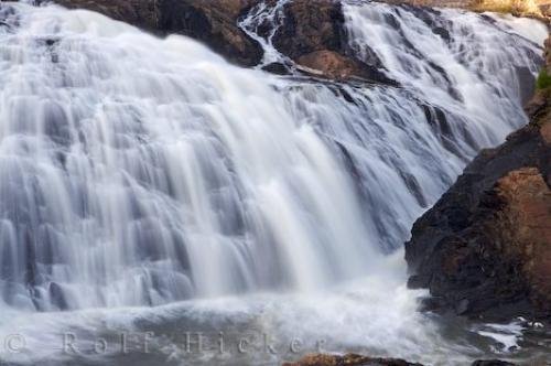 Photo: 
Waterfall Picture Scenic High Falls Wawa Ontario