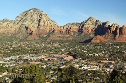 Photo: 
Sedona Butte Rock Formations Photo