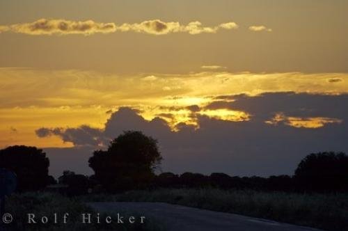 Photo: 
Serene Sunset Aragon Spain