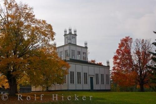 Photo: 
Sharon Temple National Historic Site Ontario Canada