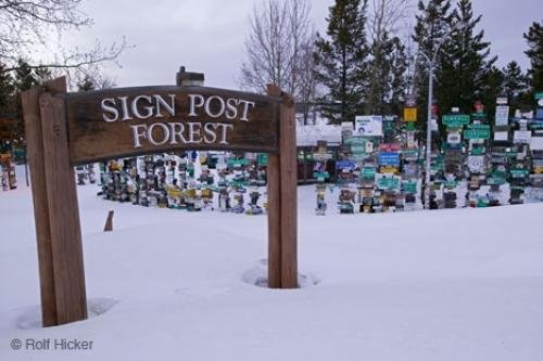Photo: 
Sign Post Watson