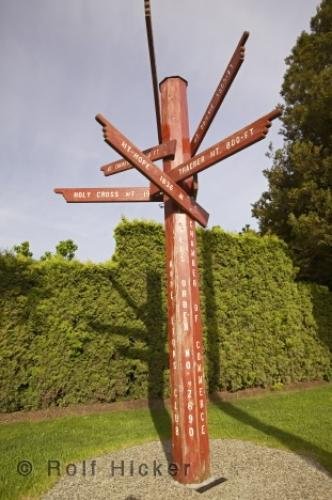 Photo: 
signpost