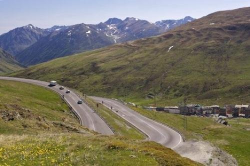 Photo: 
Ski Area Pyrenees Mountain Pass