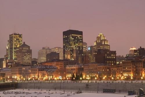 Photo: 
Montreal Skyline