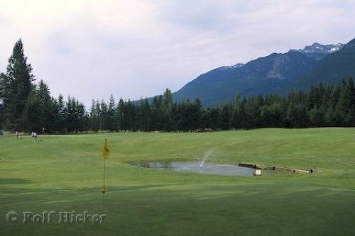 Photo: 
Slocan Lake Golf Course New Denver