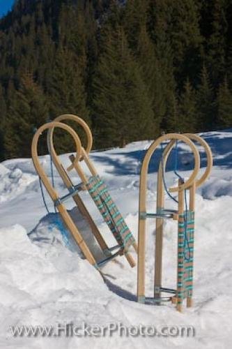 Photo: 
Snow Toboggans Wildgerlos Valley Salzburger Land