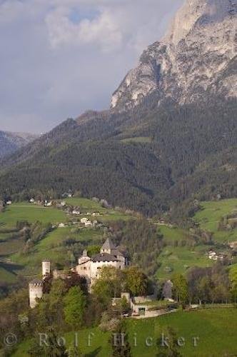 Photo: 
South Tyrol Presule Village Castle Italy