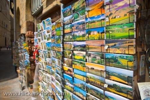 Photo: 
Souvenir Shop City Of Volterra Pisa Province Tuscany Italy