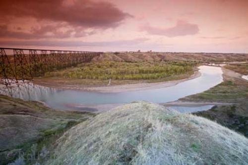 Photo: 
oldman river lethbridge