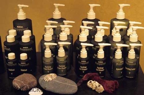 Photo: 
spa products