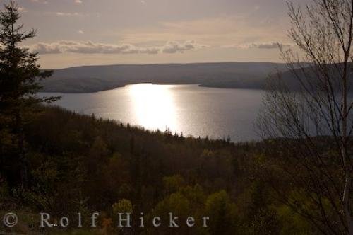Photo: 
St Anns Harbour Sunset Cape Breton