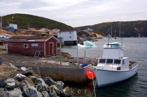Photo: 
St Lunaire Griquet Coastline Newfoundland Canada