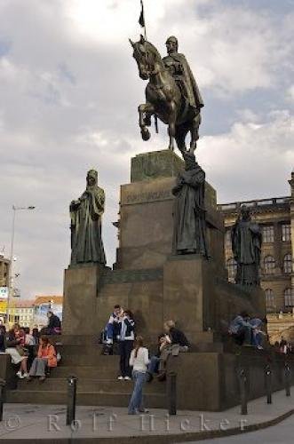 Photo: 
St Wenceslas Statue Prague
