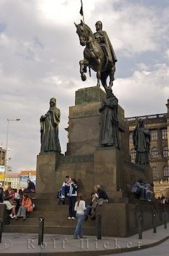 Photo: 
St Wenceslas Statue Prague