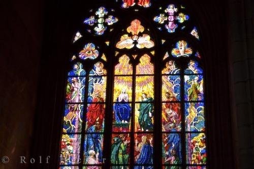Photo: 
Stained Glass Church Window