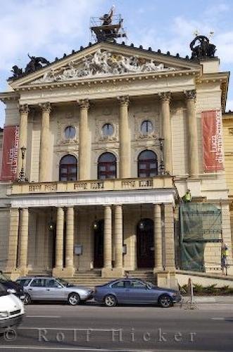 Photo: 
State Opera House Czech Republic
