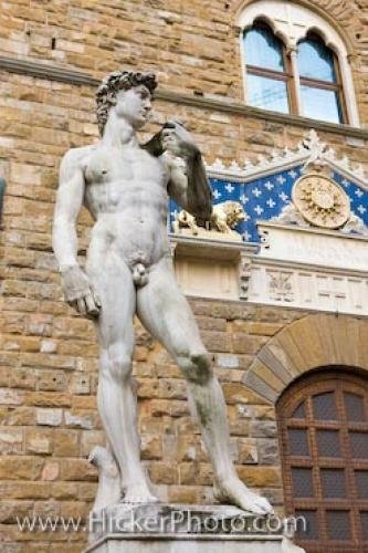 Photo: 
Statue Of David Florence City Tuscany Italy