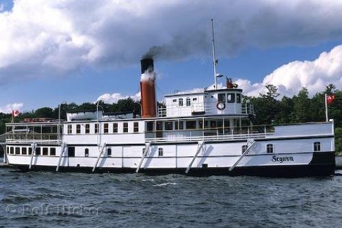 Photo: 
Steamship Segwun