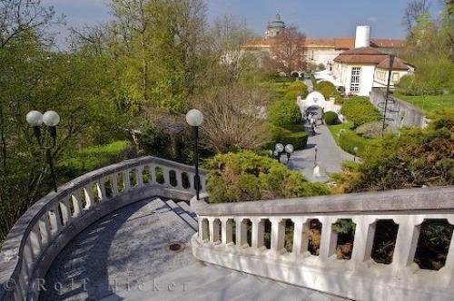 Photo: 
Stift Melk Austria Garden