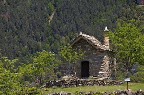 Photo: 
Stone Hut Pyrenees Spain