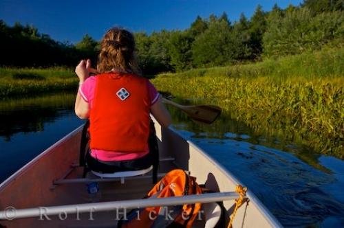 Photo: 
Summer Outdoor Recreation River Canoeing