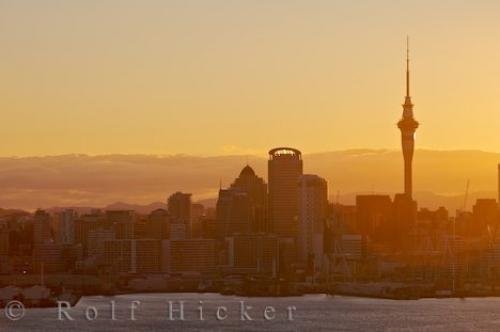 Photo: 
Sunset Auckland City NZ