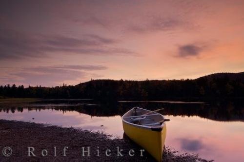 Photo: 
Sunset Canoe Adventures Lake Monroe Quebec