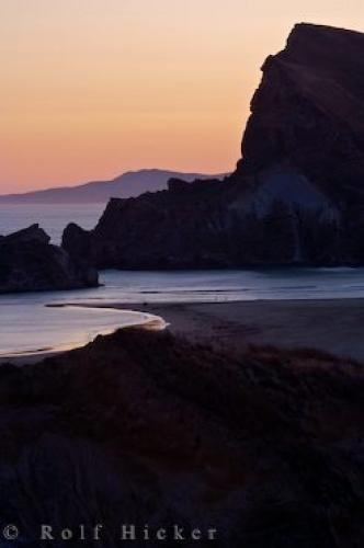 Photo: 
Sunset Lagoon Coastal Scenery Castlepoint