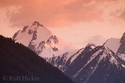 Photo: 
sunset mountain