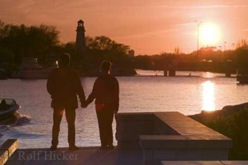 Photo: 
Port Credit Village Sunset Pictures