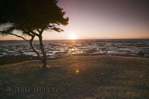 Photo: 
Sunset St Lawrence River