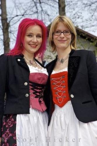 Photo: 
Sweet Bavarian Girls
