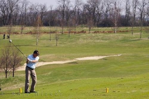 Photo: 
Tee Box Karlstein Golf Course Czech Republic