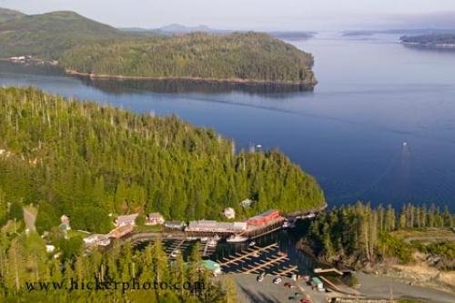 Photo: 
Historic Telegraph Cove Vancouver Island BC Canada