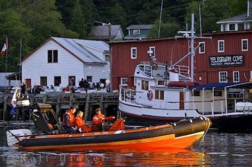 Photo: 
Telegraph Cove Coast Guard