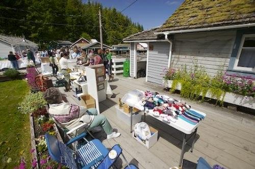 Photo: 
Telegraph Cove Craft Fair