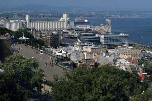 Photo: 
Terrasse Dufferin Quebec City