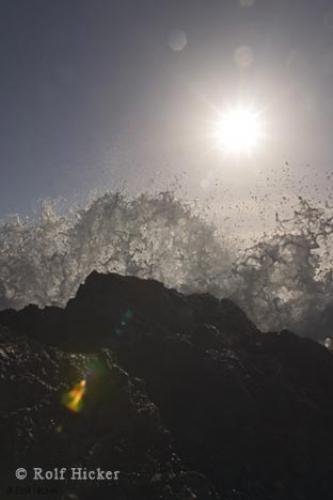 Photo: 
Crashing Tidal Waves