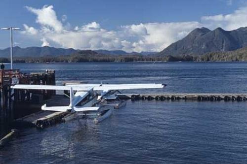 Photo: 
Tofino Harbour