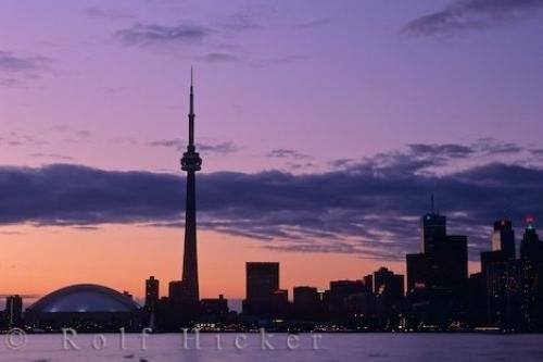 Photo: 
Downtown Toronto Sunrise