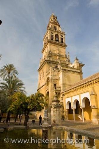 Photo: 
Torre Del Alminar Mezquita City Of Cordoba Andalusia Spain