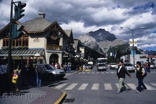 Photo: 
Town Of Banff Alberta