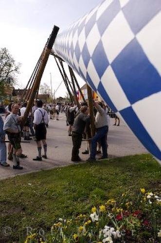 Photo: 
Traditional Bavarian Colors