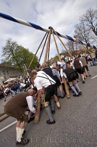 Photo: 
Traditional German Celebration